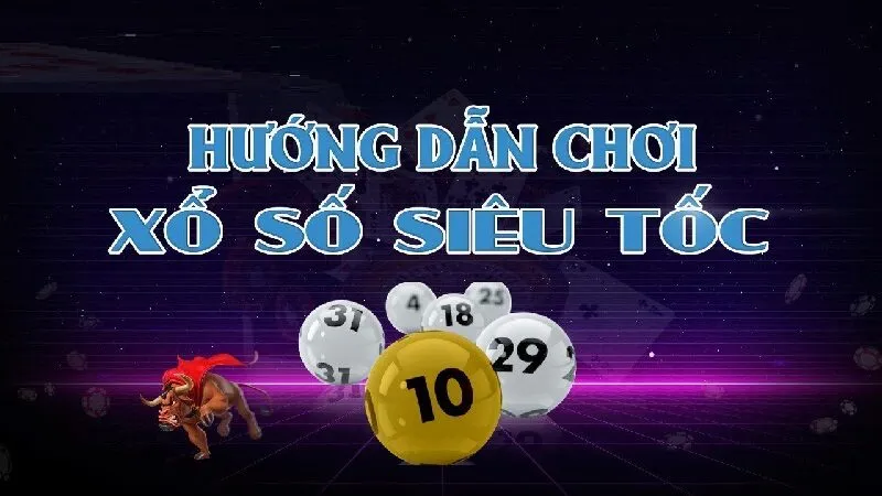 Nên áp dụng cách chơi xổ số siêu tốc 60 giây để thu lời lớn